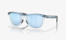 Oakley Frogskins Range Sunglasses OO9284-0955-Transparent Stonewash/Prizm Deep Water Polarized