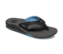 Reef Fanning Men's Flip Flops-Grey/Light Blue