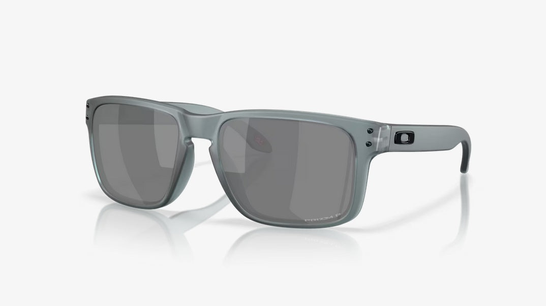 Oakley Holbrook Sunglasses OO9102-Z455-Matte Crystal Black/Prizm Black