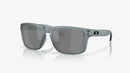 Oakley Holbrook Sunglasses OO9102-Z455-Matte Crystal Black/Prizm Black Polarized