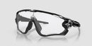 Oakley Jawbreaker OO9290-14-Polished Black/Clear Photochromic Iridium