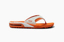 Reef Fanning Pregame Men's Flip Flops-White/Orange