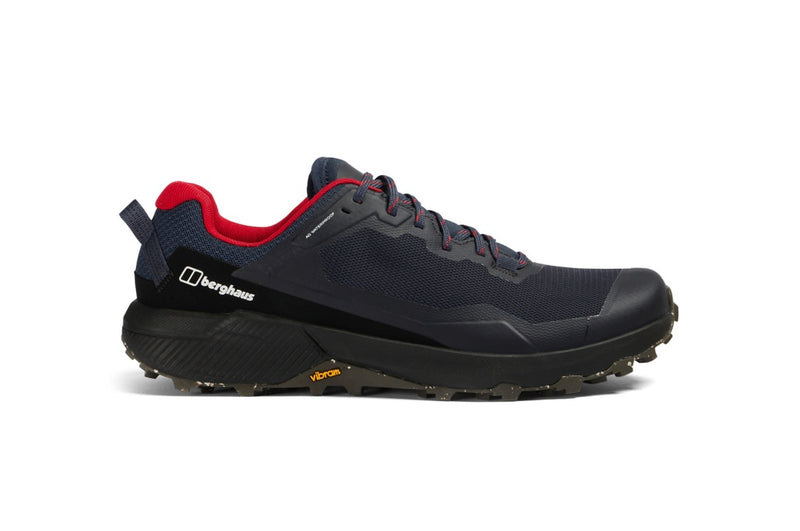 Berghaus Men's Revolute Active Shoes-Dark Blue/Black