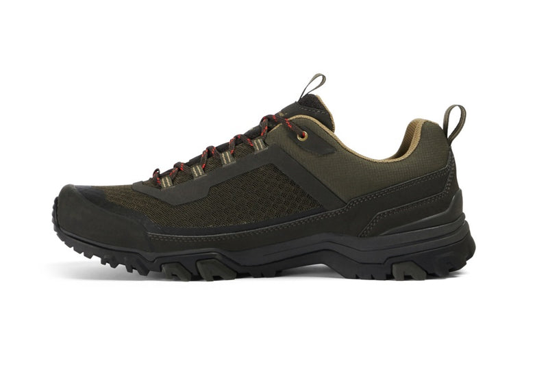 Berghaus Men's Ground Attack Active Gore-Tex Shoe-Brown/Dark Green