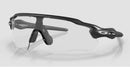 Oakley Radar EV Path OO9208-13-Steel/Clear Black Iridium Photochromic Activated