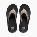 Reef Fanning Men's Flip Flops-Fossil/Raven