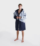 Dryrobe Advance Long Sleeve-Batik Blue