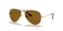 Ray-Ban Aviator Large Metal 0RB3025/001/3358-Arista Gold/B-15 Brown