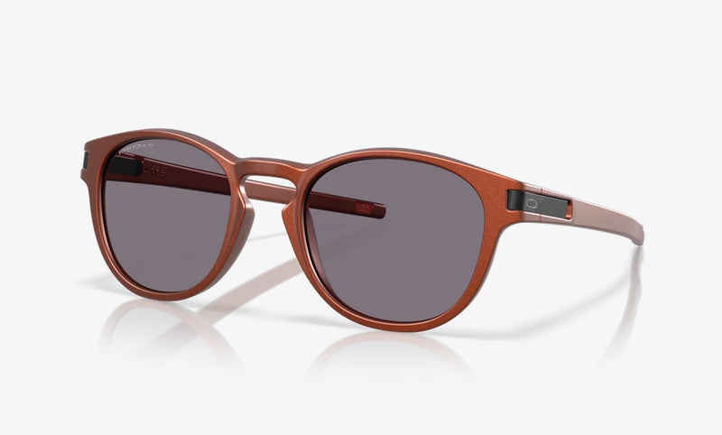 Oakley Latch™ Forge Collection OO9265-7353-Fire Orange/Prizm Grey Polarized