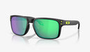 Oakley Holbrook Court Collection OO9102-AI55-Matte Black/Prizm Road Jade