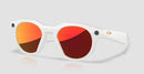 Oakley Meta HSTN 0OW8002-0451-Warm Grey/Prizm Ruby