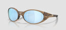 Oakley Eye Jacket Redux OO9438-4558-Matte Brown Smoke/Prizm Deep Water Polarized