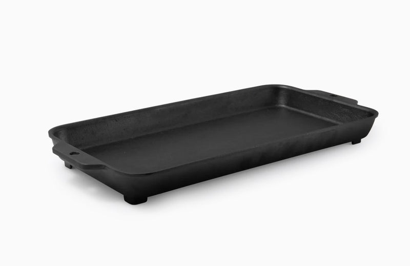 Biolite FirePit Griddle Pre-Seasoned Cast Iron Outdoor Griddle