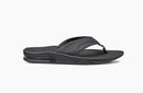 Reef Fanning Men's Flip Flops-All Black