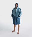 Dryrobe Advance Long Sleeve-Blue Light Grey