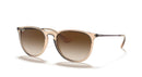 Ray-Ban Erika 0RB4171/65141354-Polished Transparent Light Brown/Brown