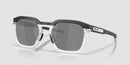 Oakley HSTN SQ 2.0 OO9555-0554-Matte Black/Prizm Black Polarized