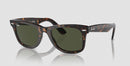Ray-Ban Original Wayfarer Classic 0RB2140/902-Tortoise/G-15 Green
