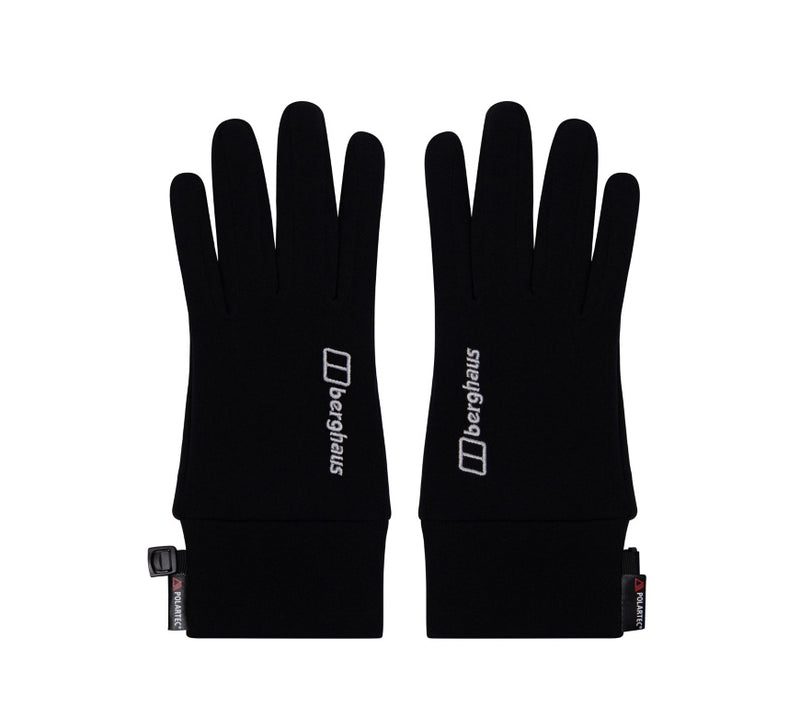 Berghaus Unisex Polartec Interact Glove-Black