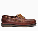 Sebago Men's Foresiders Leather Boat Shoes-Brown Gum