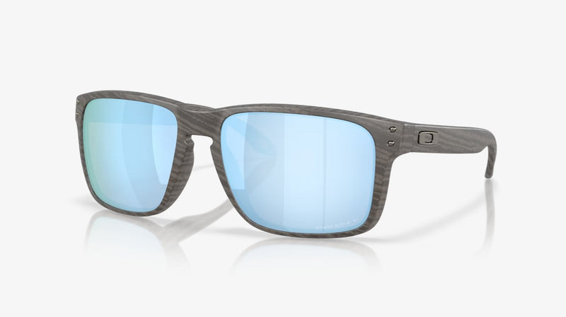Oakley Holbrook XXL Sunglasses OO9487-0461-Woodgrain/Prizm Deep Water Polarized