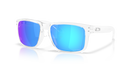 Oakley Holbrook Sunglasses OO9102-AS-Clear/Prizm Sapphire