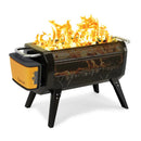 BioLite Firepit+ Wood & Charcoal Burning Fire Pit