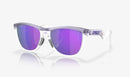 Oakley Frogskins Hybrid OO9289-01 55-Matte Lilac/Prizm Clear/Prizm Violet