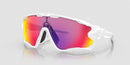 Oakley Jawbreaker OO9290-5531-Polished White/Prizm Road