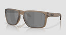Oakley Holbrook XL Sunglasses OO9417-57-Matte Brown Smoke/Prizm Black Polarized