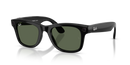 Ray-Ban Meta Wayfarer Gen 2 Sunglasses-Shiny Black/G-15 Green
