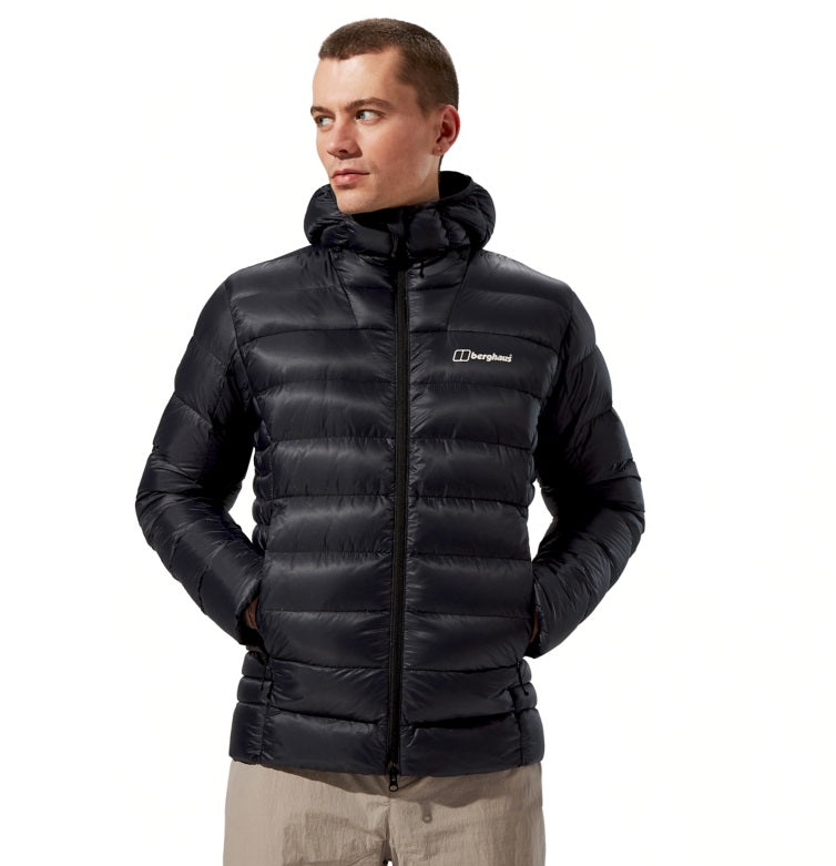 Berghaus Men's Summit-Nomad Down Insulated Jacket-Black/Black