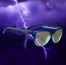 Oakley X Fortnite Frogskins OO9013-M455-Matte Cyan/Blue/Clear Shift Fade/Prizm Gaming 2.0