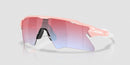 Oakley Radar® EV Heater OO9541-0837-Pink Milkshake/Prizm Snow Sapphire
