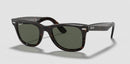Ray-Ban Original Wayfarer Classic 0RB2140/902/58 50-Tortoise/Green Polarized