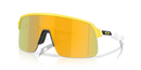 Oakley Sutro Lite Sunglasses OO9463-B4-Matte Yellow/Prizm 24