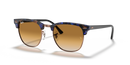 Ray-Ban Clubmaster Classic 0RB3016/12565151-Brown & Blue/Light Brown Gradient