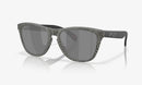 Oakley Frogskins™ Night Mission Collection OO9013-M055-Matte Grey Fingerprint/Prizm Black