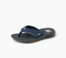 Reef Fanning Men's Flip Flops-Navy/Shadow