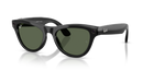 Ray-Ban Meta Skyler Gen 2 Sunglasses-Shiny Black/G-15 Green
