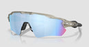 Oakley Radar EV Path OO9208-F638-Matte Grey Ink/Prizm Deep Water Polarized