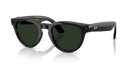 Ray-Ban Meta Headliner Gen 2 Sunglasses-Shiny Black/Clear/Graphite Green Transitions®