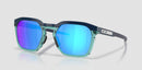 Oakley HSTN SQ 2.0 OO9555-0354-Abyss/Prizm Sapphire