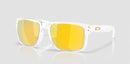 Oakley Holbrook Sunglasses OO9102-AD55-Clear/Prizm 24K Polarized
