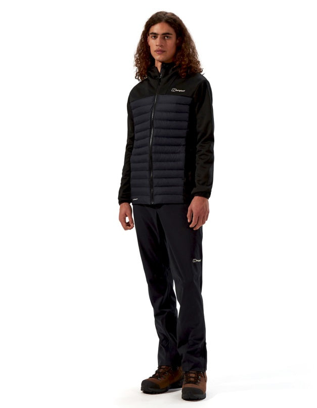 Berghaus Men's Vaskye Hooded Hybrid Jacket-Assorted Colours