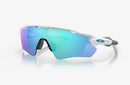 Oakley Radar EV Path OO9208-73-Polished White/Prizm Sapphire Iridium