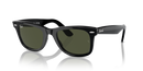 Ray-Ban Original Wayfarer Classic 0RB2140/90150-Polished Black/G-15 Green