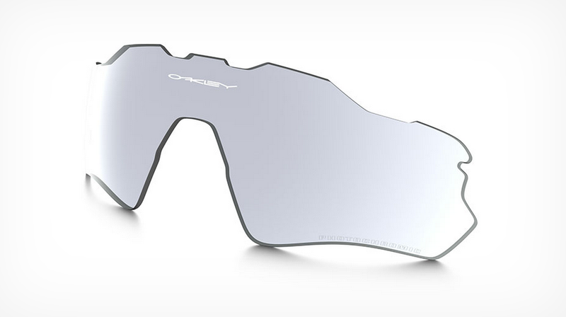 Oakley Radar EV Path Replacement Lens-Clear to Black Iridium Photochromic Lenses