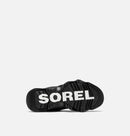 Sorel Women's Kinetic Impact Puffy Sneaker Boots-Black, Sea Salt