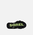 Sorel Women's Kinetic Impact Puffy Sneaker Boots-Stone Green, Black